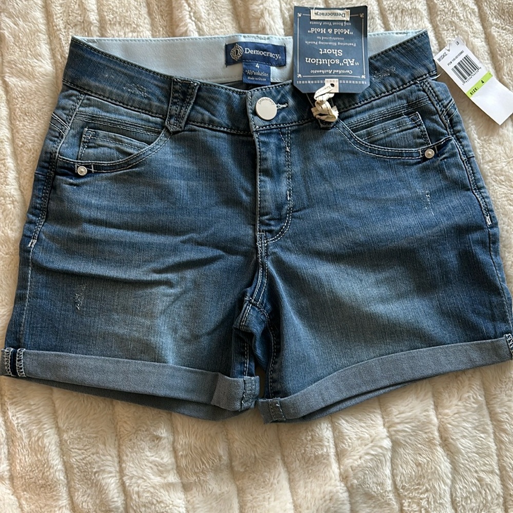 Democracy denim shorts